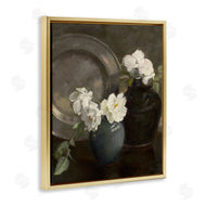 Leah Straatsma | Peony Still Life with Plate