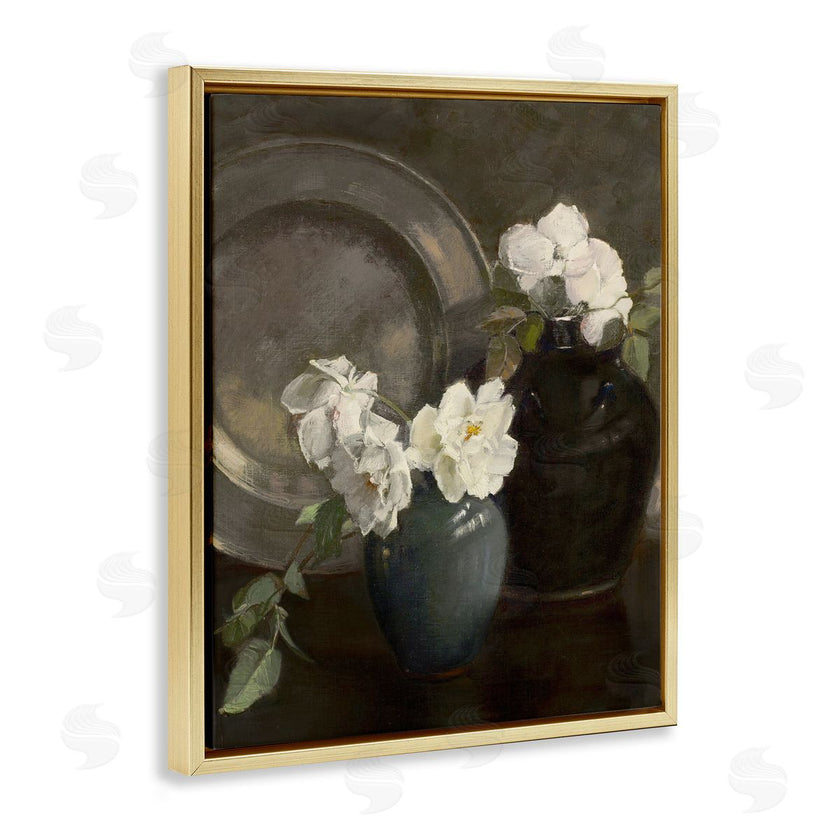Leah Straatsma | Peony Still Life with Plate