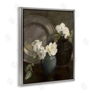 Leah Straatsma | Peony Still Life with Plate