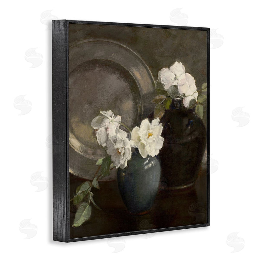 Leah Straatsma | Peony Still Life with Plate