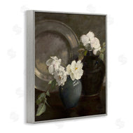 Leah Straatsma | Peony Still Life with Plate