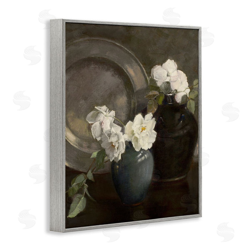Leah Straatsma | Peony Still Life with Plate