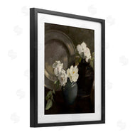 Leah Straatsma | Peony Still Life with Plate