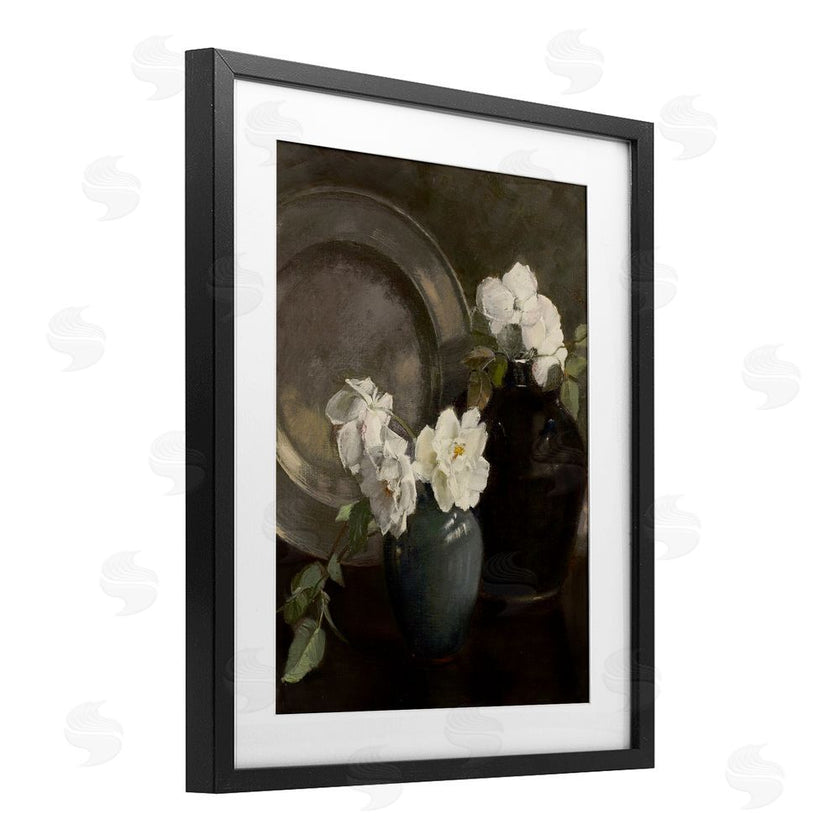 Leah Straatsma | Peony Still Life with Plate