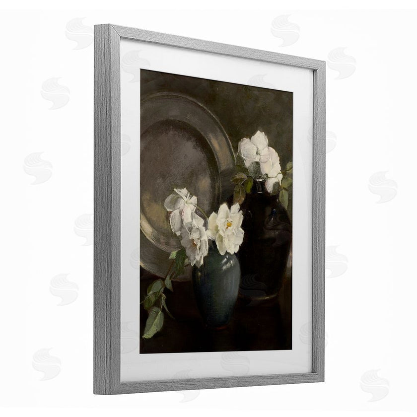 Leah Straatsma | Peony Still Life with Plate