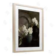 Leah Straatsma | Peony Still Life with Plate