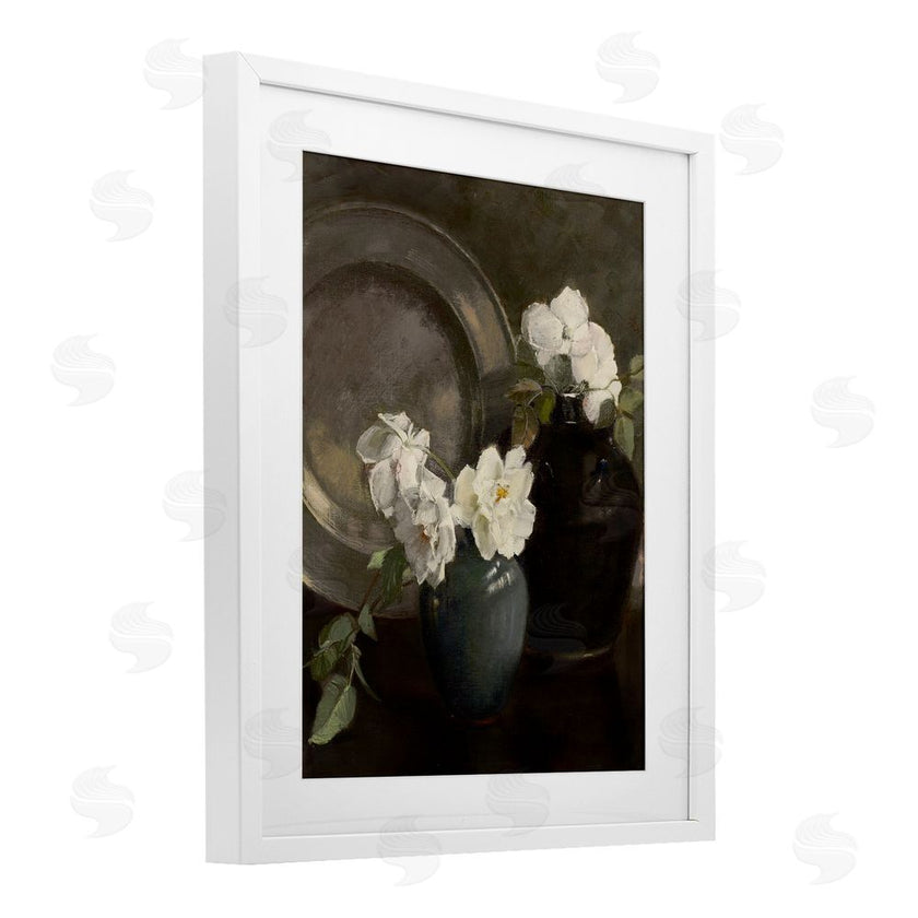 Leah Straatsma | Peony Still Life with Plate