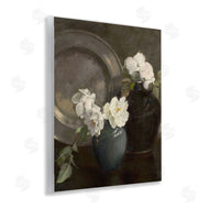 Leah Straatsma | Peony Still Life with Plate