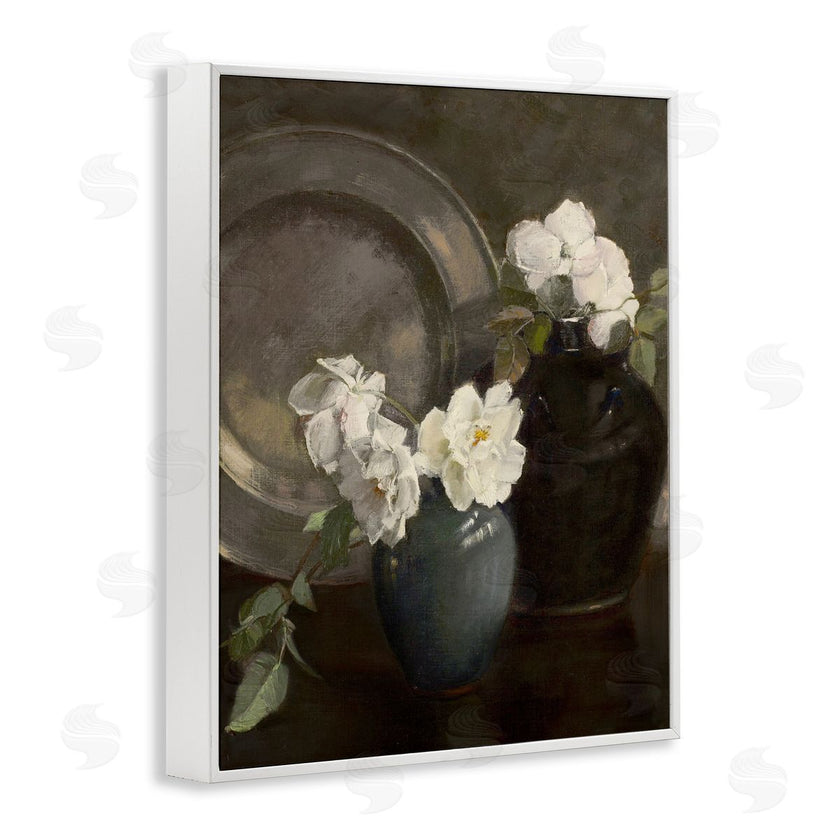 Leah Straatsma | Peony Still Life with Plate