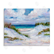 Paul Brent | Gulf Dunescape Scene