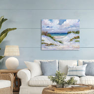 Paul Brent | Gulf Dunescape Scene