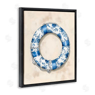 Arlington Prints | Blue Floral Life Preserver