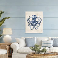 Arlington Prints | Blue Floral Octopus
