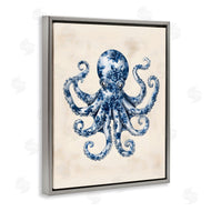 Arlington Prints | Blue Floral Octopus