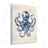 Arlington Prints | Blue Floral Octopus
