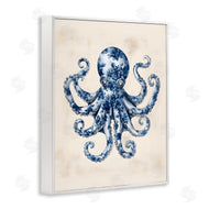 Arlington Prints | Blue Floral Octopus