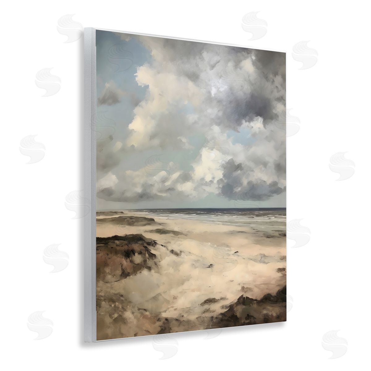 Creative Studio Scenic Place Seascape Wall Plaque Art Print