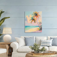 Creative Studio | Colorful Coastal Scene