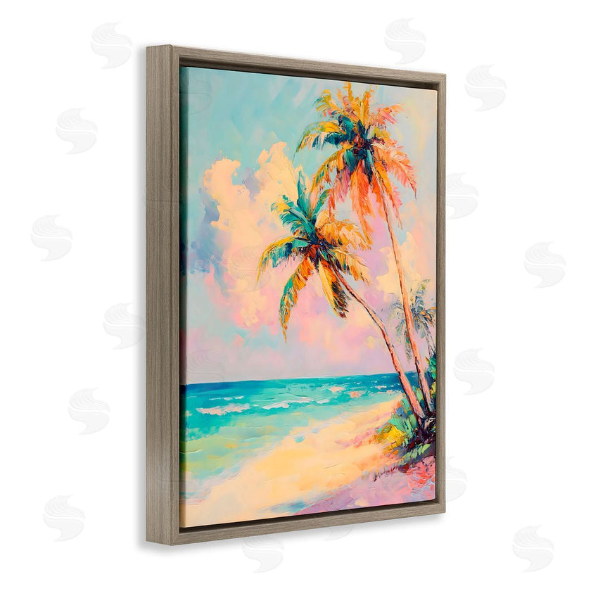 Creative Studio | Colorful Coastal Scene