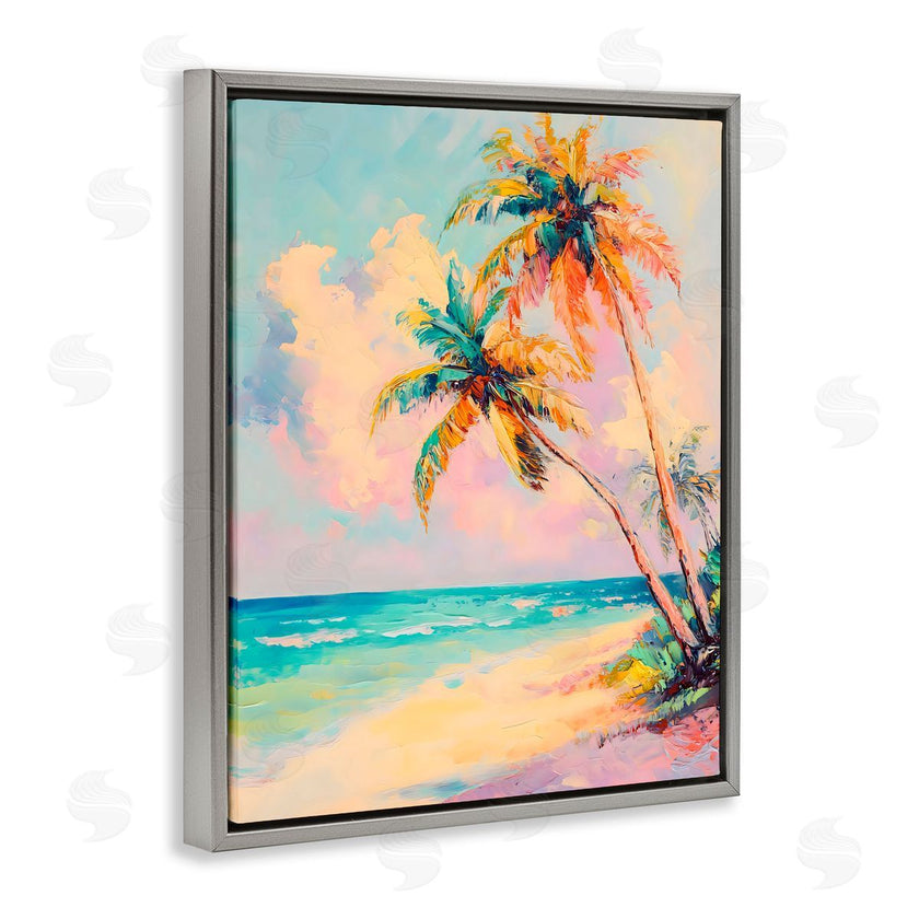 Creative Studio | Colorful Coastal Scene