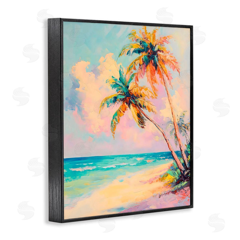 Creative Studio | Colorful Coastal Scene