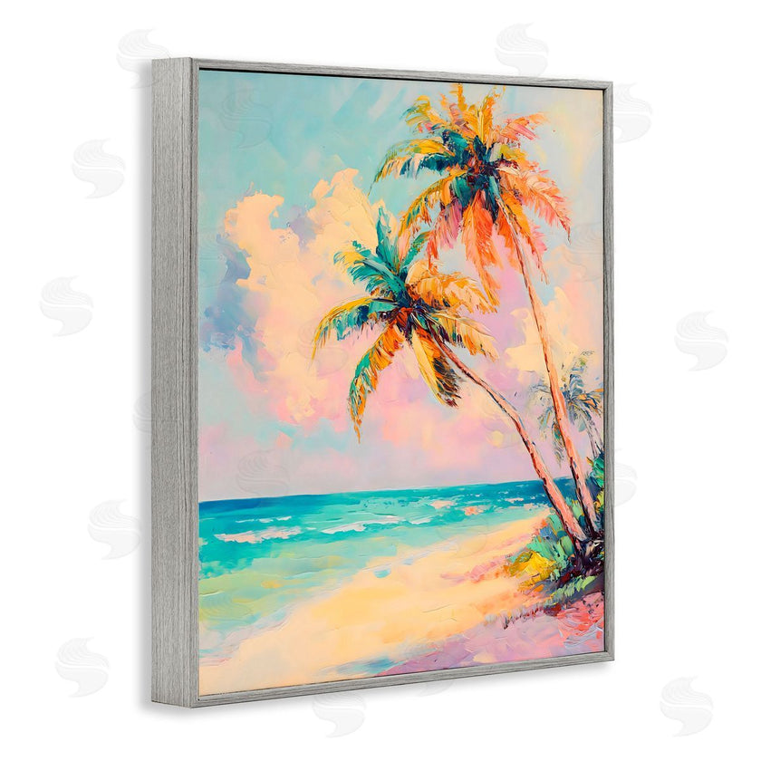Creative Studio | Colorful Coastal Scene