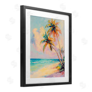 Creative Studio | Colorful Coastal Scene