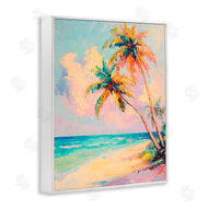 Creative Studio | Colorful Coastal Scene