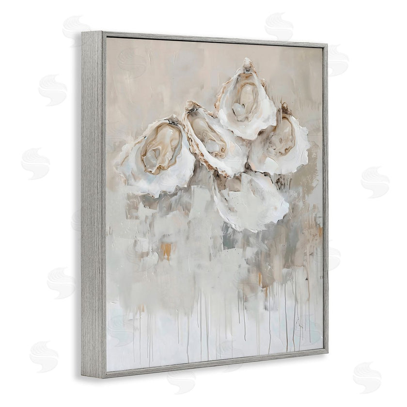 Creative Studio | Shucked Oyster Shells