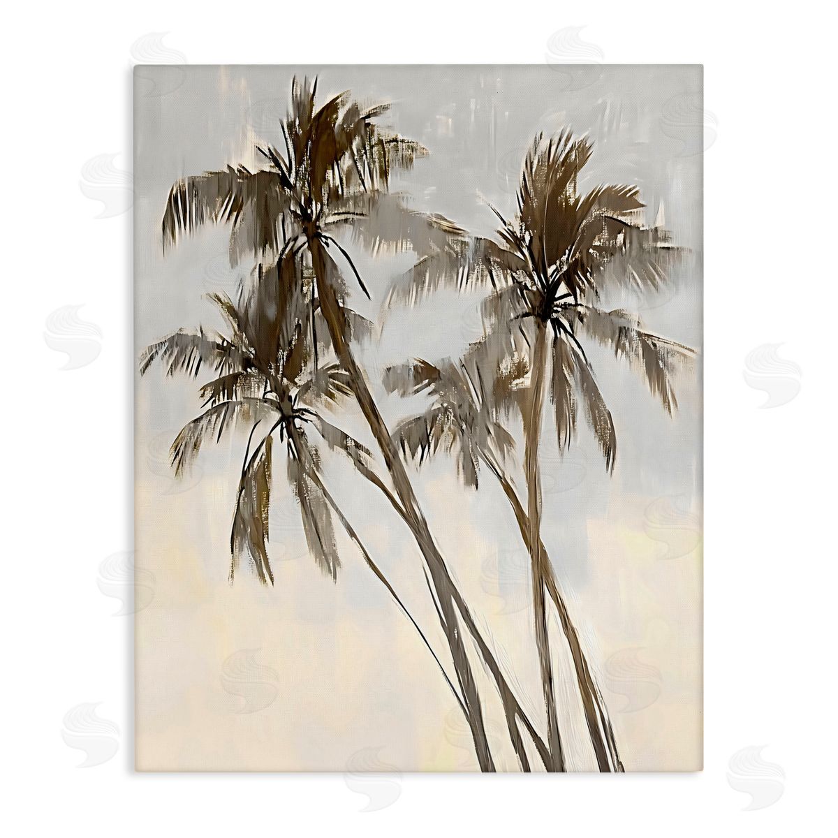 Creative Studio Palm Tree Tango Canvas Wall Art Print