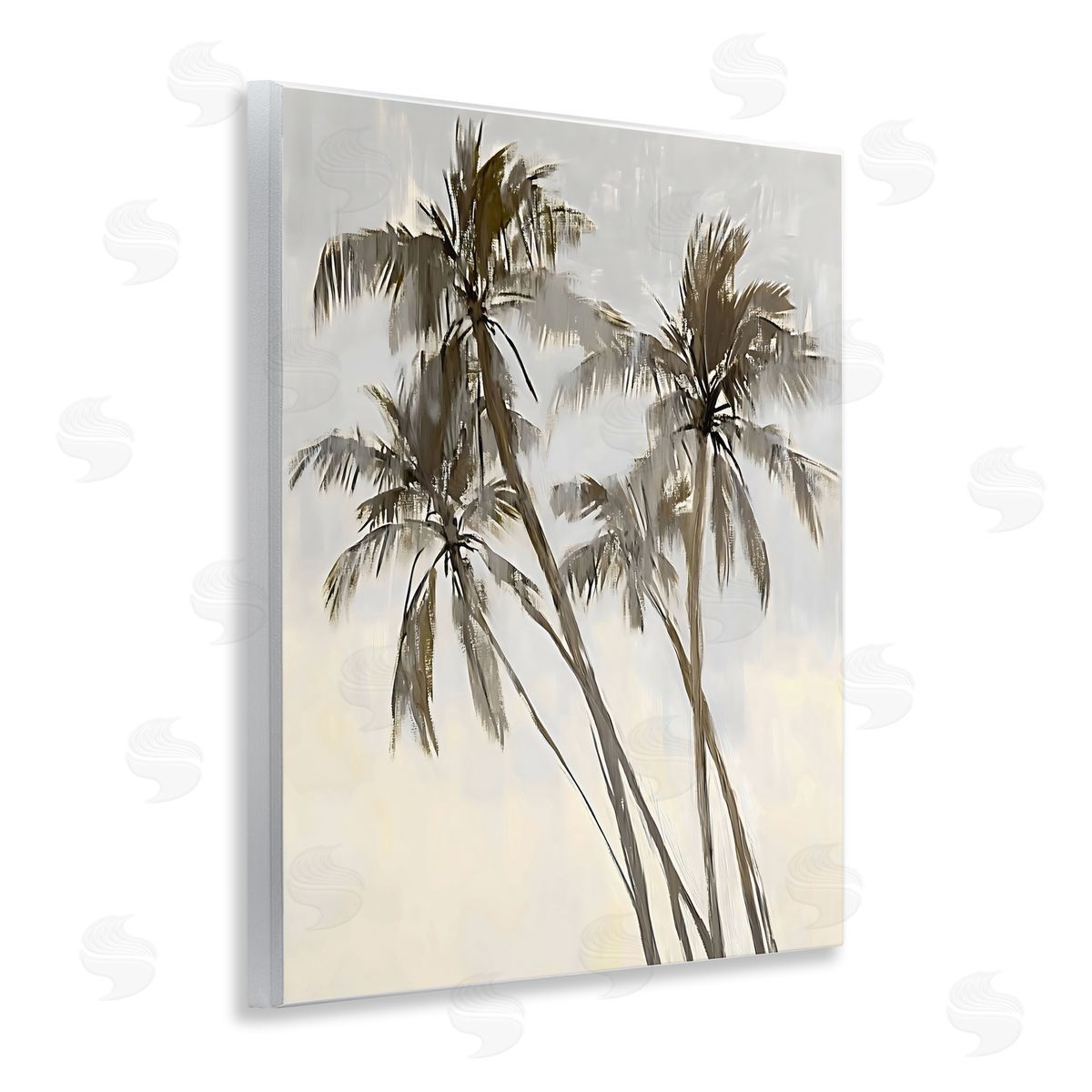Creative Studio Palm Tree Tango Wall Plaque Art Print