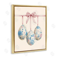 Arlington Prints | Floral Coquette Easter Eggs