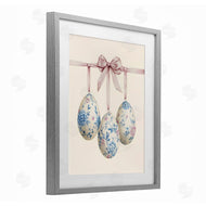 Arlington Prints | Floral Coquette Easter Eggs