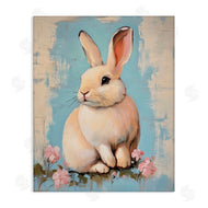 Arlington Prints | Pastel Distressed Easter Bunny