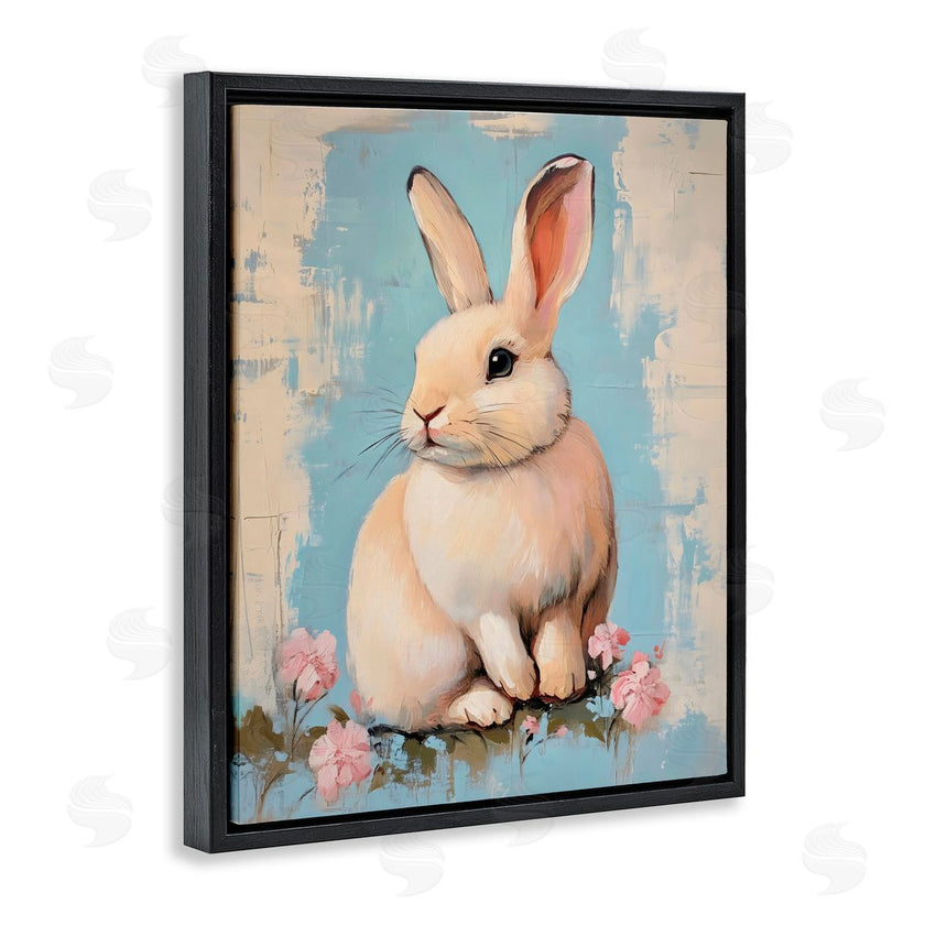 Arlington Prints | Pastel Distressed Easter Bunny