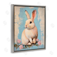 Arlington Prints | Pastel Distressed Easter Bunny