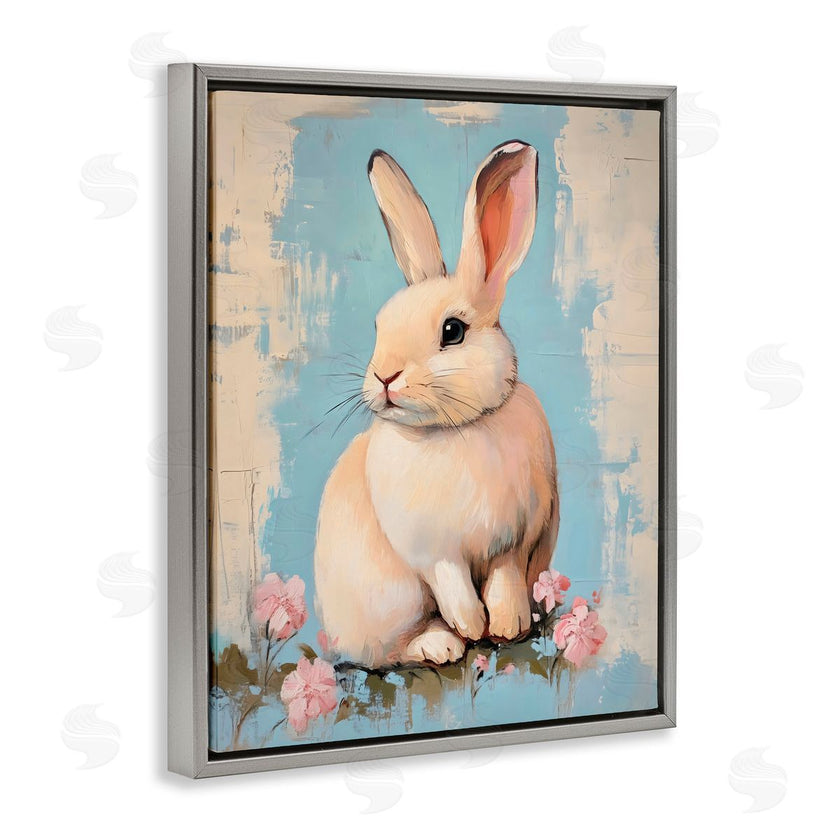 Arlington Prints | Pastel Distressed Easter Bunny