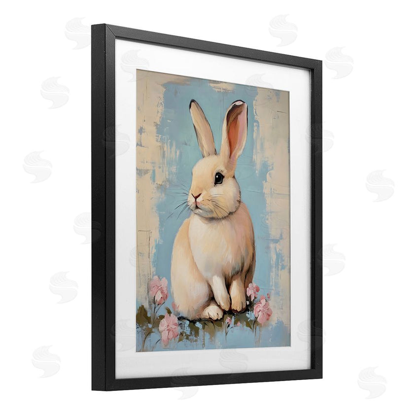 Arlington Prints | Pastel Distressed Easter Bunny