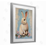 Arlington Prints | Pastel Distressed Easter Bunny