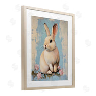Arlington Prints | Pastel Distressed Easter Bunny