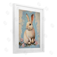 Arlington Prints | Pastel Distressed Easter Bunny