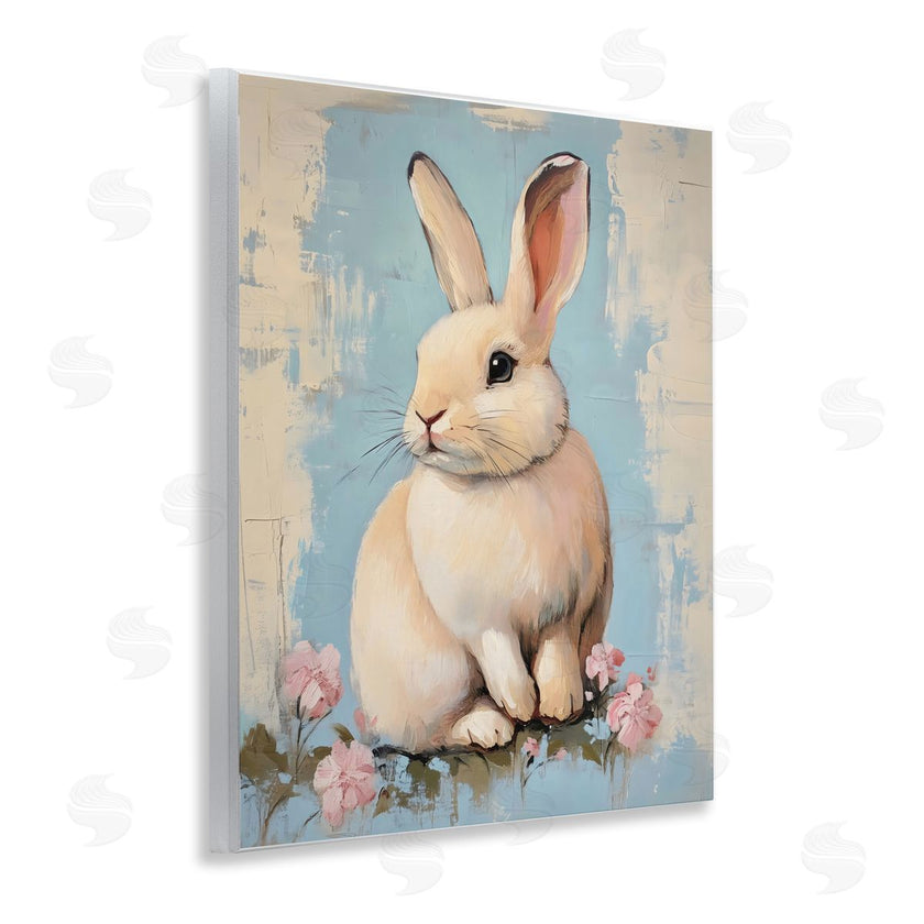 Arlington Prints | Pastel Distressed Easter Bunny