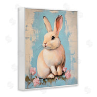 Arlington Prints | Pastel Distressed Easter Bunny