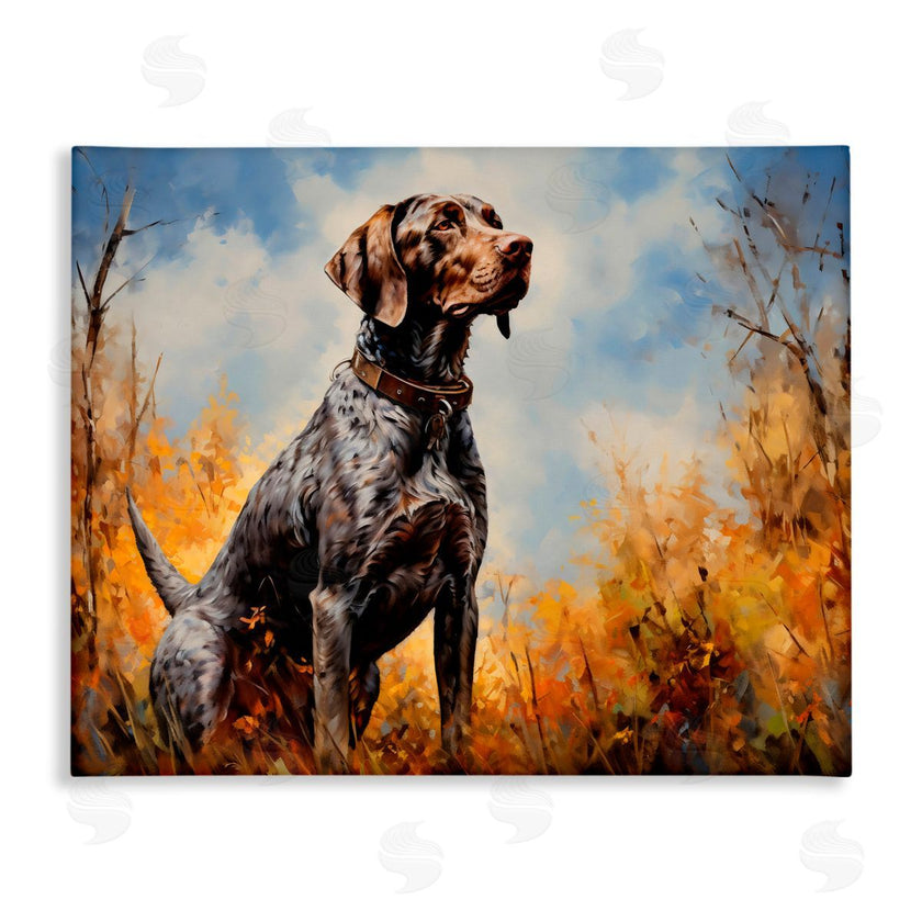 Creative Studio | Brown Bird Hunting Dog