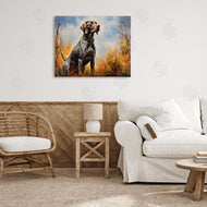 Creative Studio | Brown Bird Hunting Dog