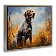 Creative Studio | Brown Bird Hunting Dog