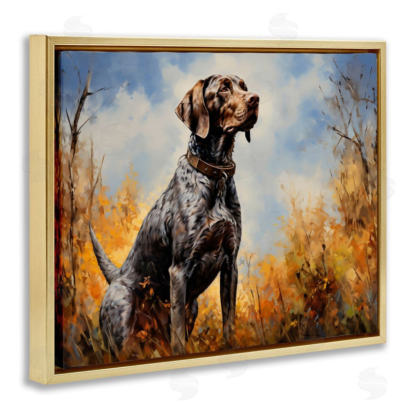 Creative Studio | Brown Bird Hunting Dog