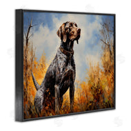 Creative Studio | Brown Bird Hunting Dog