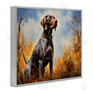 Creative Studio | Brown Bird Hunting Dog