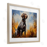 Creative Studio | Brown Bird Hunting Dog